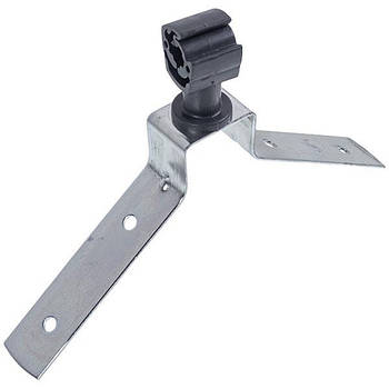 Тримач коньковий профільний із пластиком 22/01 PL