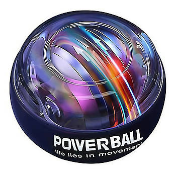 Еспандер кистьовий, 7x7x5,5см, AD-2167 / Тренажер для кисті рук / Гіроскопічний еспандер / Кистьовий еспандер