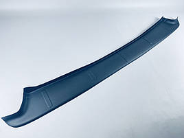 Накладка на задний бампер Citroen Berlingo/Peugeot Partner 2009-2016 ABS пластик 3D з загибом (TAN24)