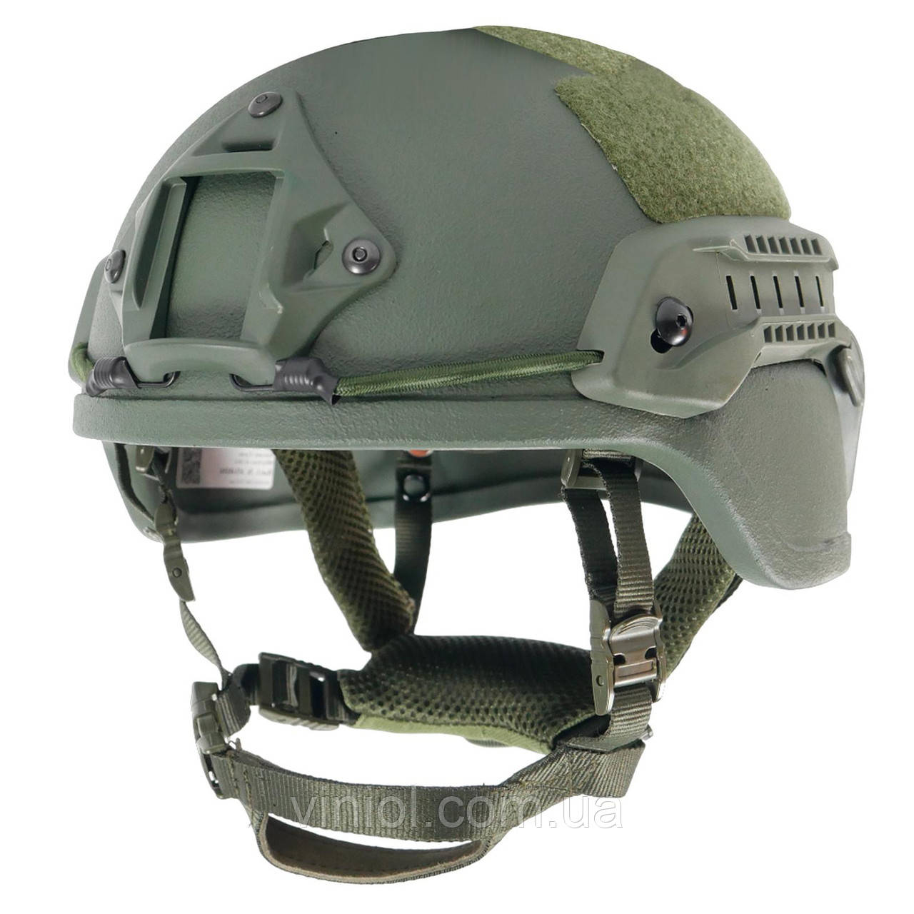 Шолом MICH 2000 Helmet PE NIJ IIIA хакі.