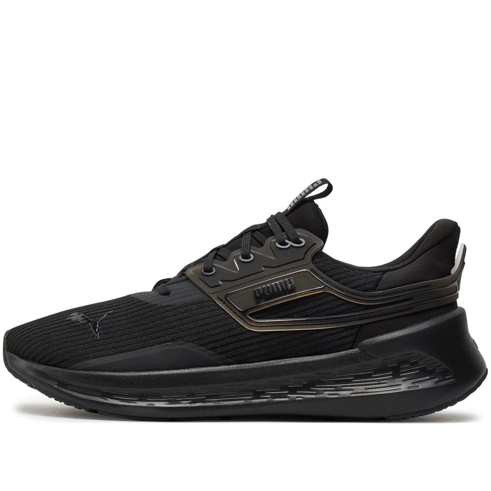 Кросівки чоловічі Puma Softride Symmetry 379582 02 (чорний, бігові, повсякденні, текстиль, бренд пума)