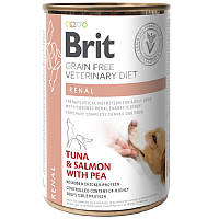 Корм для собак із хворими на нирки Grain Free VetDiets Renal Tuna and Salmon with Pea з тунцем лососем і