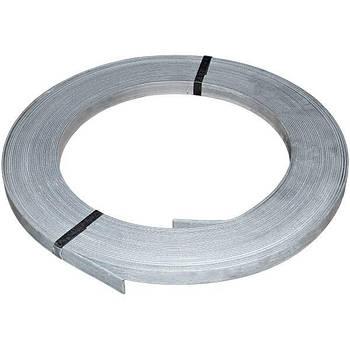 Смуга заземлення стальна оцинкована 30х3 CYNK MAL 0,72 кг/м (Ціна за 1 м)