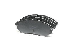 Колодка торм. диск. STANDARD NISSAN QASHQAI 07- переднього (RIDER) RD.23698STD