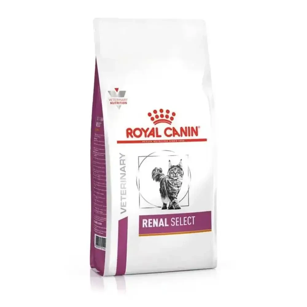 Сухий корм для котів при захворюваннях нирок Royal Canin Renal Select свійський птах 2 кг, фото 1