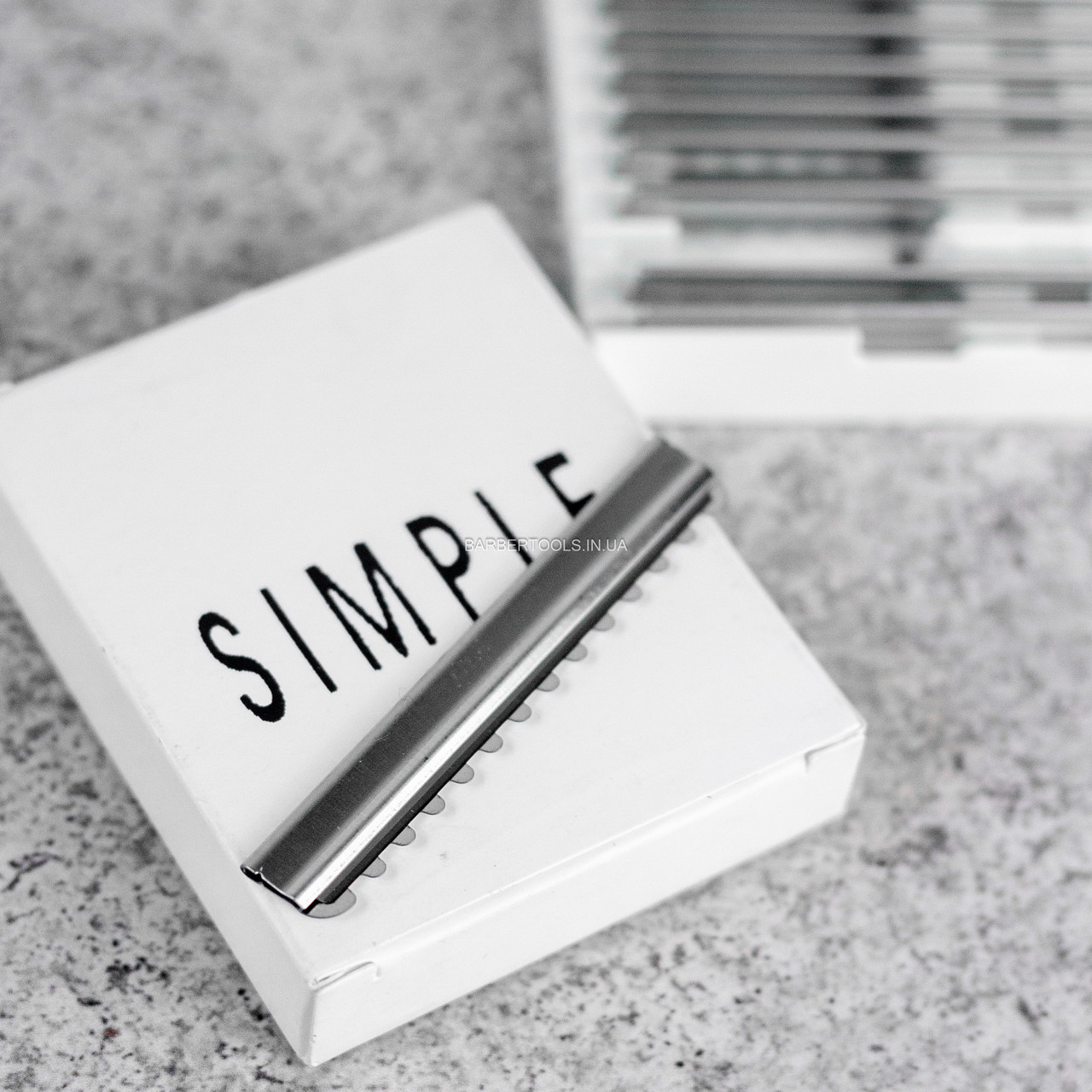 Леза для філіровочної бритви SIMPLE