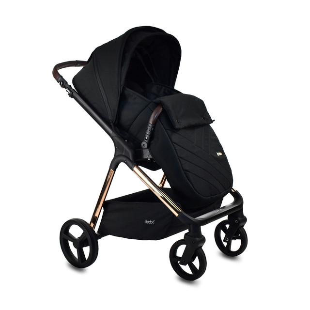 Коляска 2 в 1 iBebe Ice