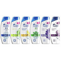 Шампунь Head&Shoulders (400мл.) в асортименті