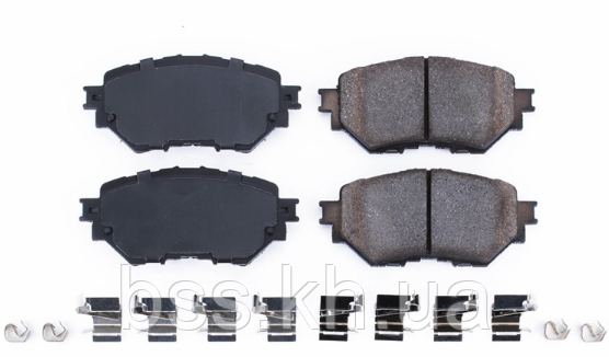 Колодки гальмівні передні Powerstop Z-17 для Mazda 3  14-18