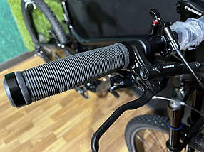 Двопідвісний велосипед Crosser Raptor 29 (16.9) 1x12 гідравліка Deore 2024, фото 5
