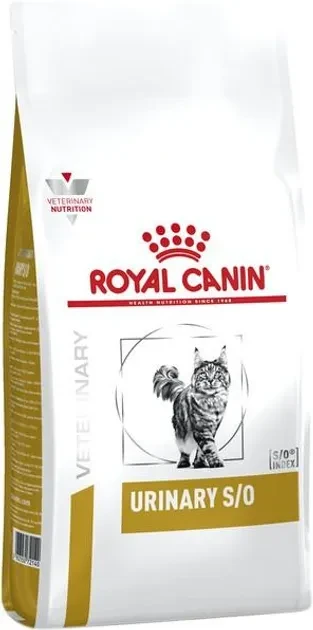 Ветеринарна дієта для котів при захворюваннях сечових шляхів Royal Canin Urinary S/O Moderate Calorie Cat домашній птах 400 г