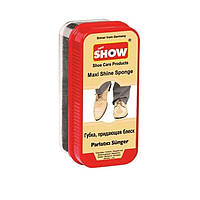 Губка для взуття "SHOW" велика, безбарвна 1/48