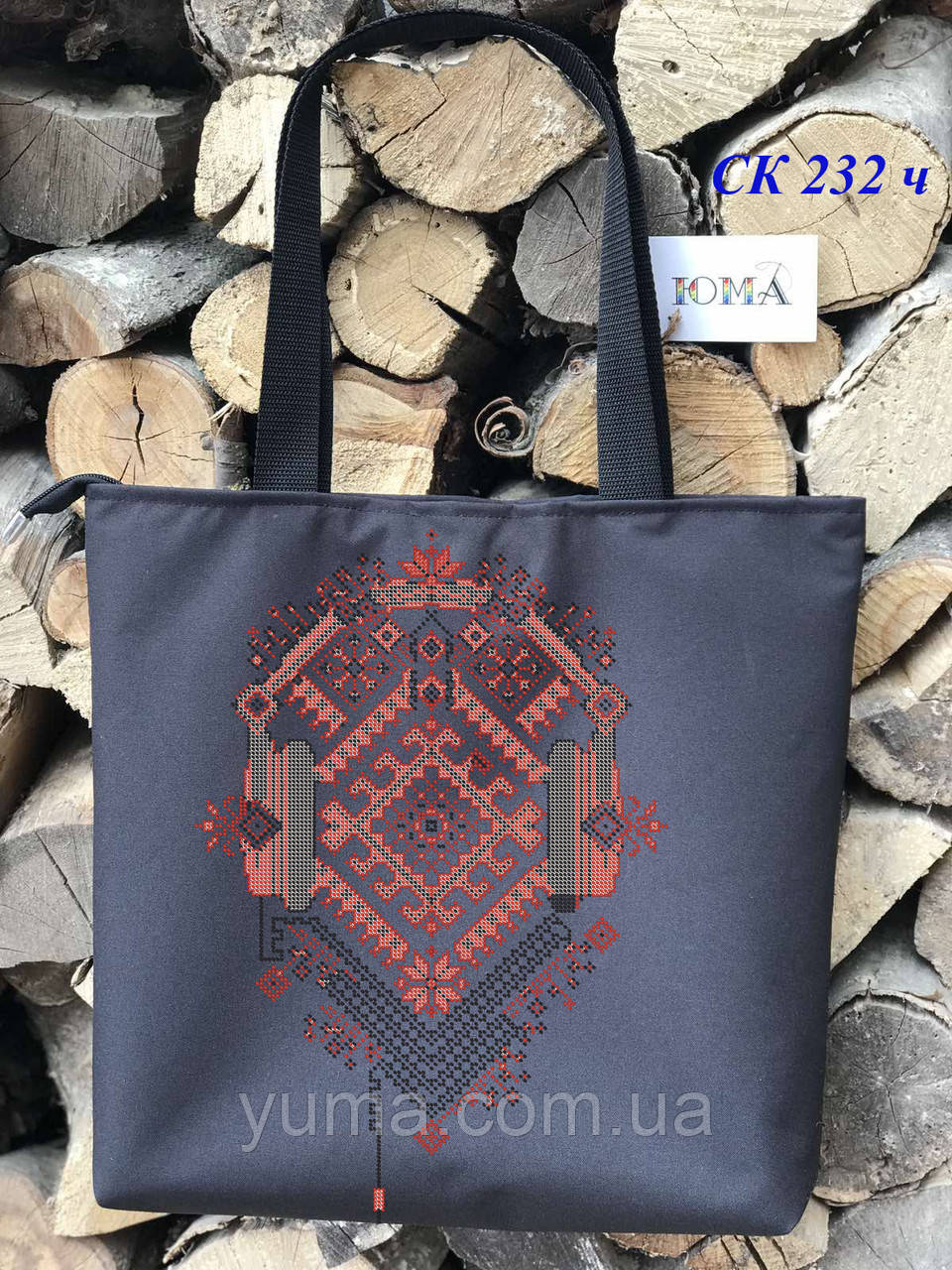 Сумка для вишивки бісером, фото 1