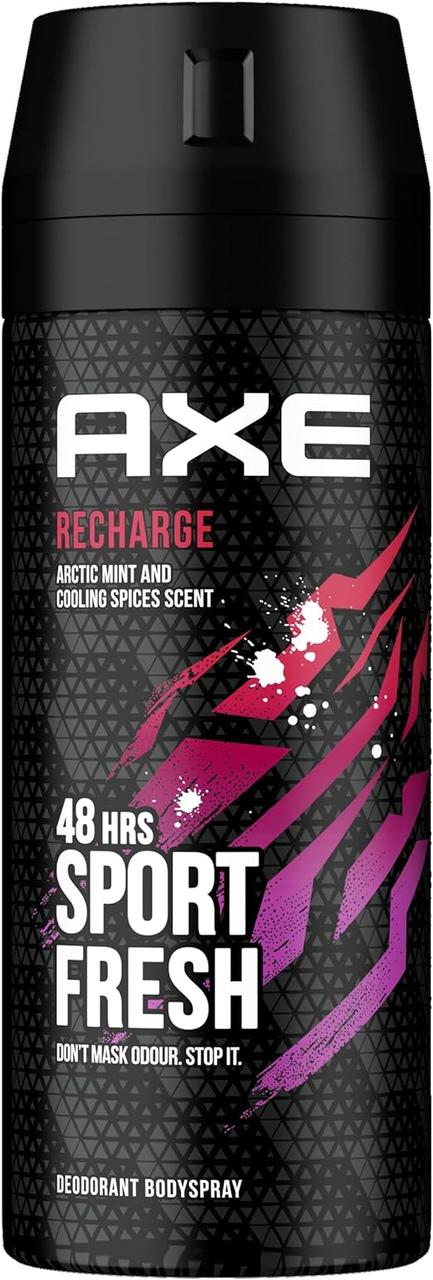 Дезодорант AXE спрей 150 мл Recharge Sport Fresh