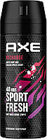 Дезодорант AXE спрей 150 мл Recharge Sport Fresh