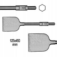Зубило Для Перфоратора HEX 125 х 450 мм YATO (YT-47372)