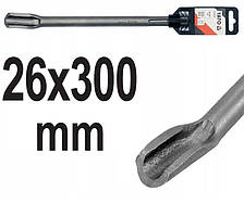 Лопатка Для Штроби на Перфоратор SDS-Max 26 х 300 мм YATO (YT-47331)