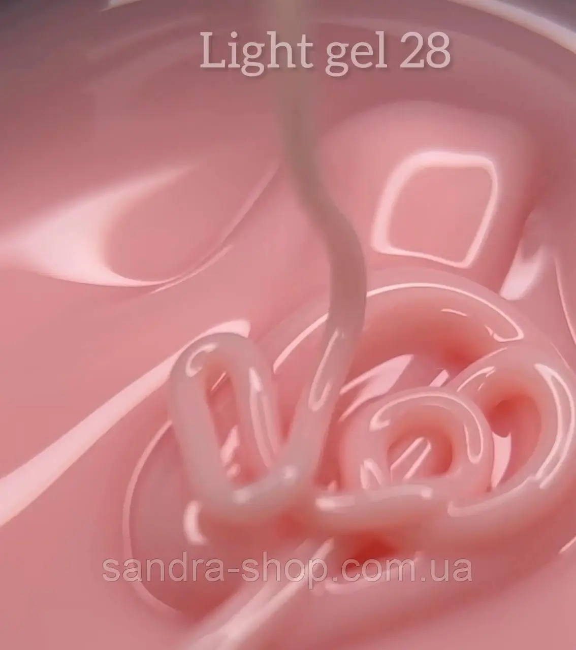 DANNY Light Gel №28 15 ml