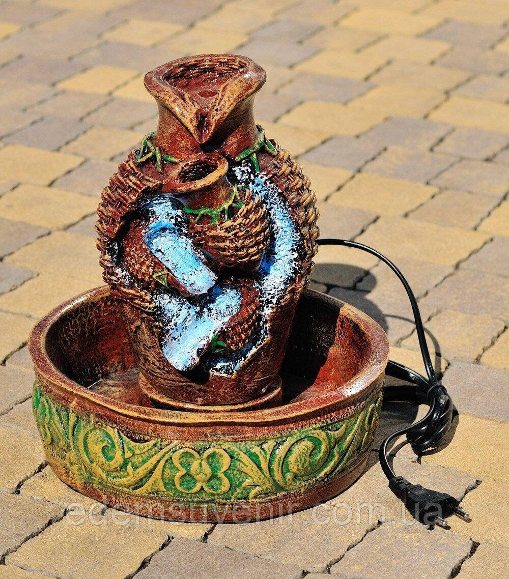 Фонтан декоративний Глечик, фото 1