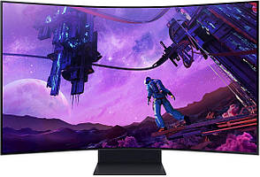 Монітор Samsung Odyssey Ark S55BG970 (S55BG970NU)