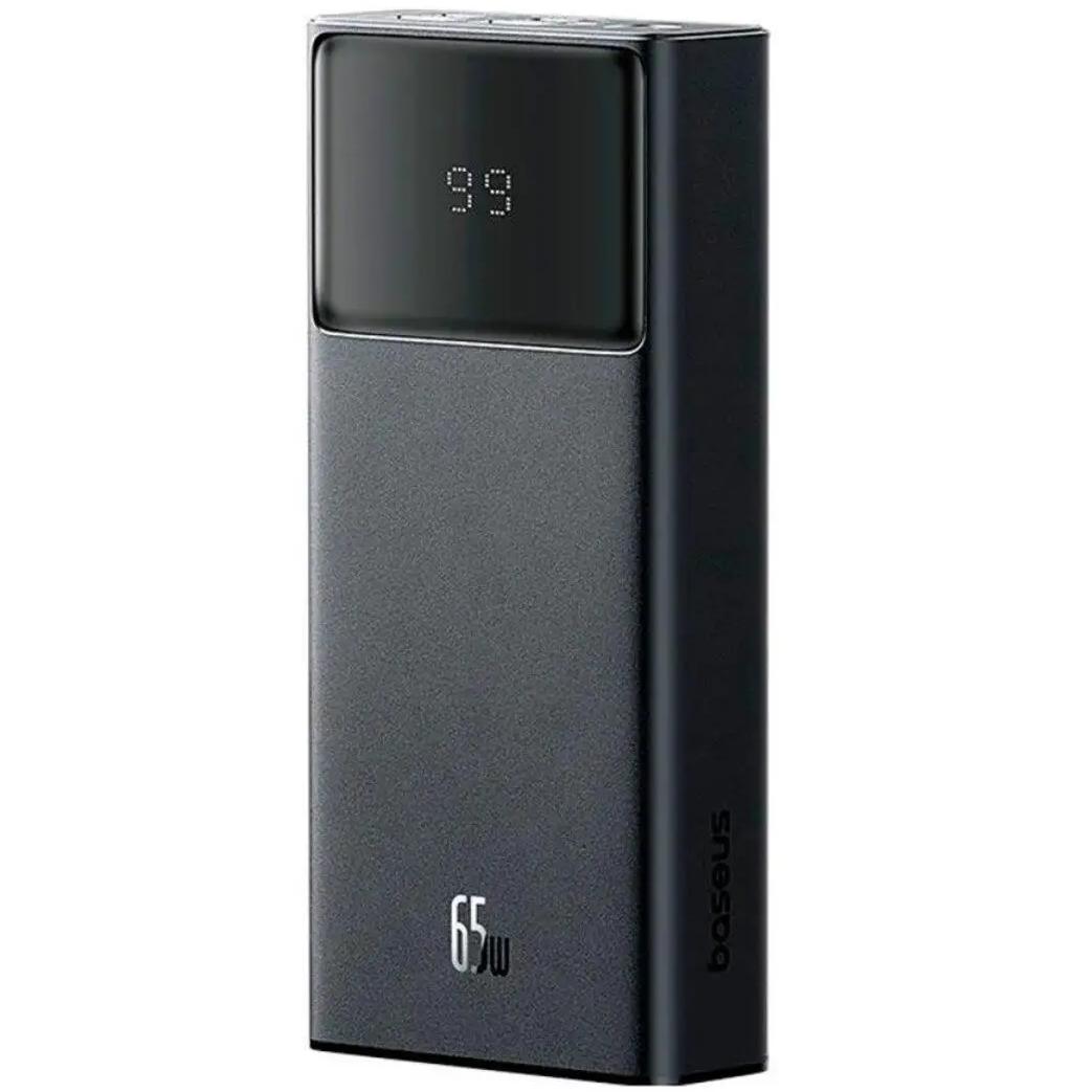 Павербанк зі швидкою зарядкою 65W 20000mAh Baseus Star-Lord |65W, QC3.0 + PD3.0| Чорний P10022906113-00