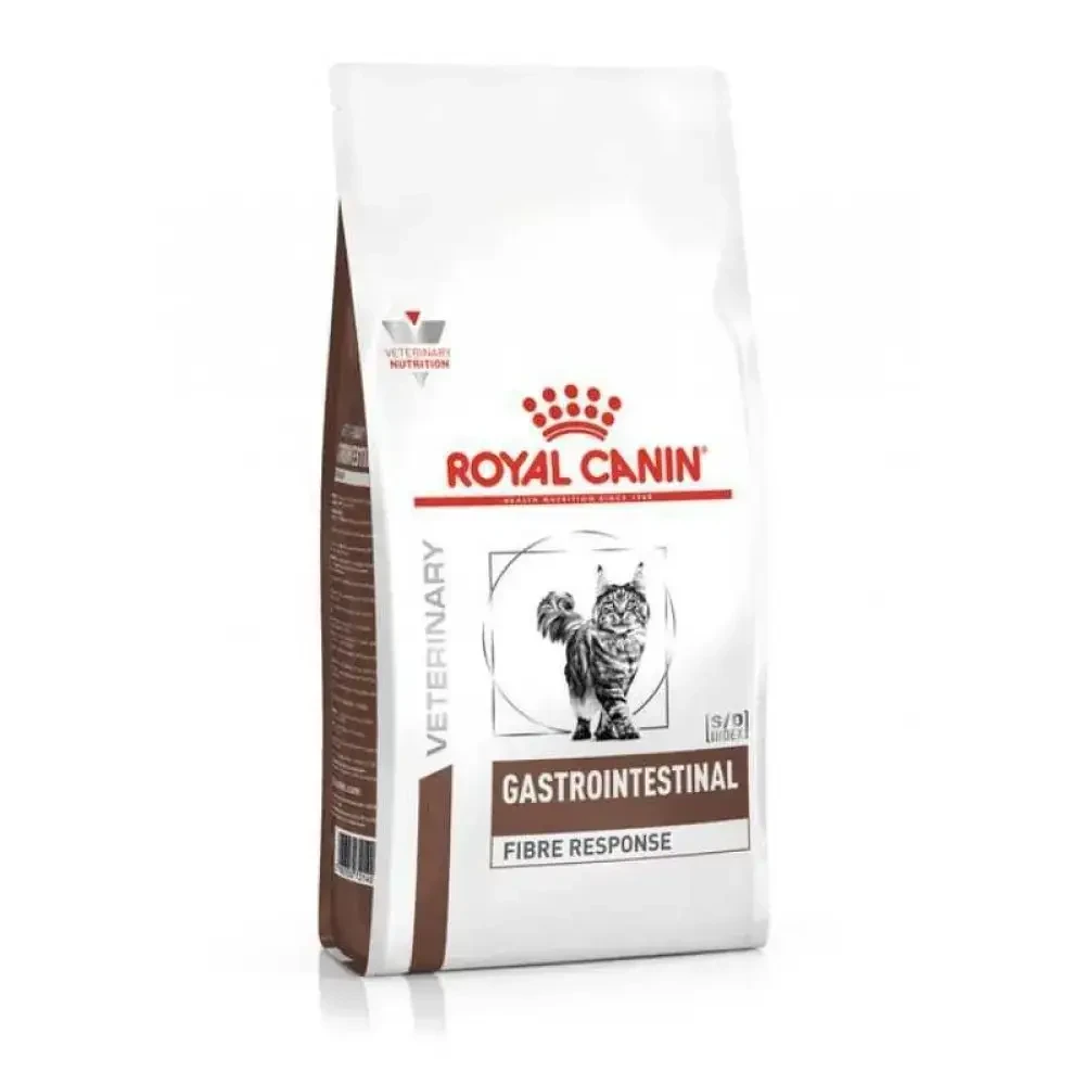 Сухий корм для котів при захворюваннях шлунково-кишкового тракту Royal Canin Fibre Response свійський птах 400 г