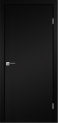 Двері міжкімнатні Брама 6.01 Чорний матовий (глухі-щитові)