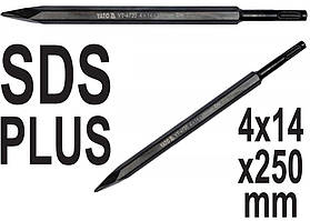Піка Для Перфоратора SDS-Plus 14 x 250 мм CrV YATO (YT-4720)
