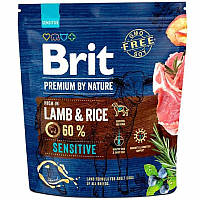 Корм для собак Брит Brit Premium Dog Sensitive Lamb 1 кг