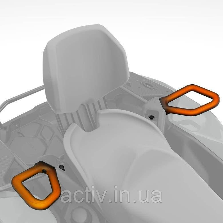 Підігрів ручок пасажира та виходу козирка 715005358 Heated Passenger Grips And Visor Outlet