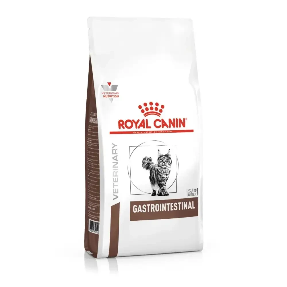 Сухий корм для котів при захворюваннях шлунково-кишкового тракту Royal Canin Gastro Intestinal свійський птах 2 кг