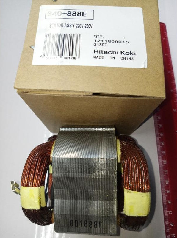 Статор 220-230В G23ST Hitachi Hikoki 340888E