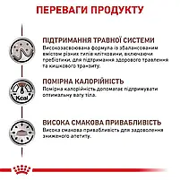 Сухий корм для котів при захворюваннях ШКТ Royal Canin Gastro Intestinal Moderate Calorie домашня птиця 2 кг, фото 4