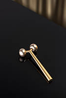 NEW! "Золотий ролер" з латуні для обличчя Blacktouch Gentle Gold, фото 4