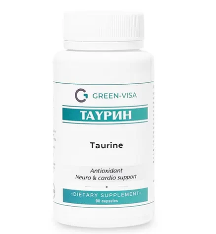 ТАУРИН 90 капсул, фото 1
