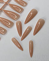 ГЕЛЕВІ ТІПСИ від ТМ RichcoloR Камуфляжні нюд