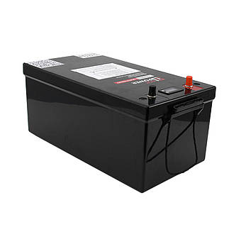 Літій-залізо-фосфатний акумулятор 12V/200AH (2560W*h) із вбудованою BMS-платою, фото 3