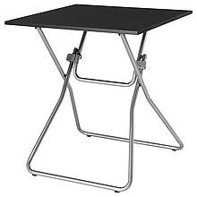 Стіл розкладний GUNDE, 67x67см, (ІКЕА ГУНДЕ) 005.468.97