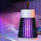 Лампа від комарів знищувач для комах Electrik Shock Електрична пастка для комах, фото 2