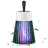 Лампа від комарів знищувач для комах Electrik Shock Електрична пастка для комах, фото 4