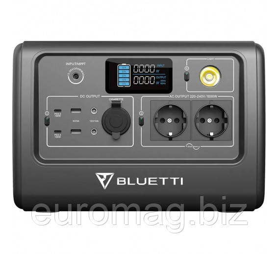 Зарядна станція BLUETTI PowerOak EB70 Portable Power Station 1000W 716Wh