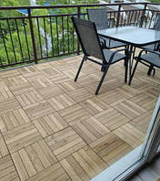 Садовий паркет з Модрини, доріжка для саду