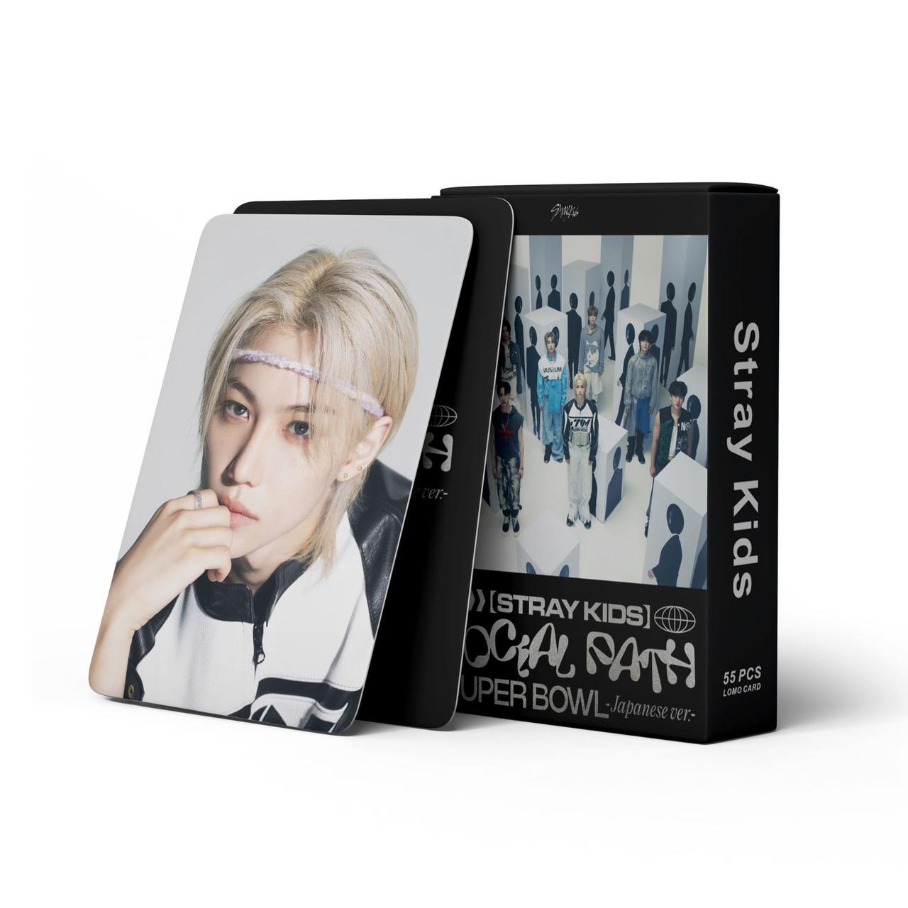 Ломо Карти Lomo Card China Stray Kids / SKZ Стрей Кідс СС C SK 37