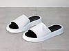 Шльопки шкіряні жіночі комфортні білі, фото 6