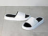 Шльопки шкіряні жіночі комфортні білі, фото 3