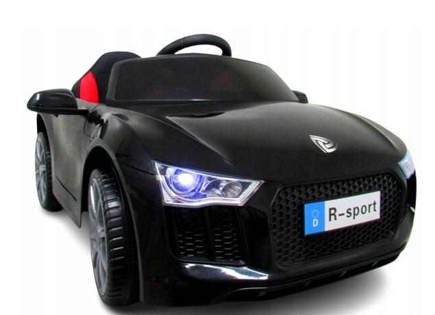 Дитячий автомобіль кабріолет на акумуляторі Cabrio B4 Чорний