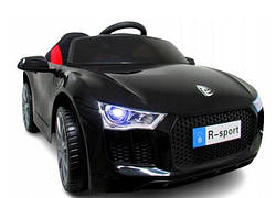 Дитячий автомобіль кабріолет на акумуляторі Cabrio B4 Чорний