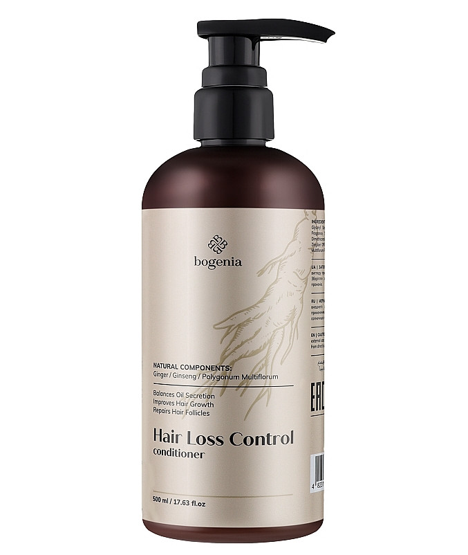 Bogenia Кондиціонер проти випадіння волосся Hair Loss Control