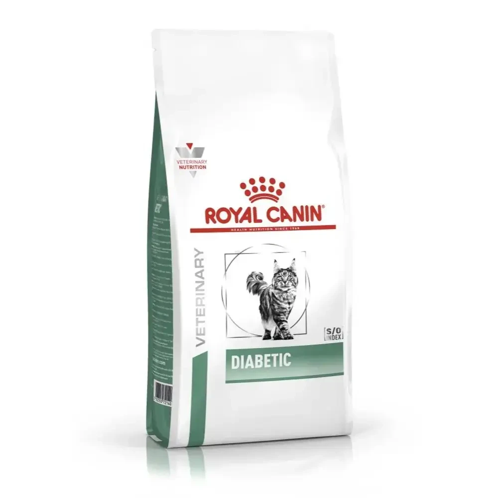 Сухий корм для котів при цукровому діабеті Royal Canin Diabetic свійський птах 1.5 кг