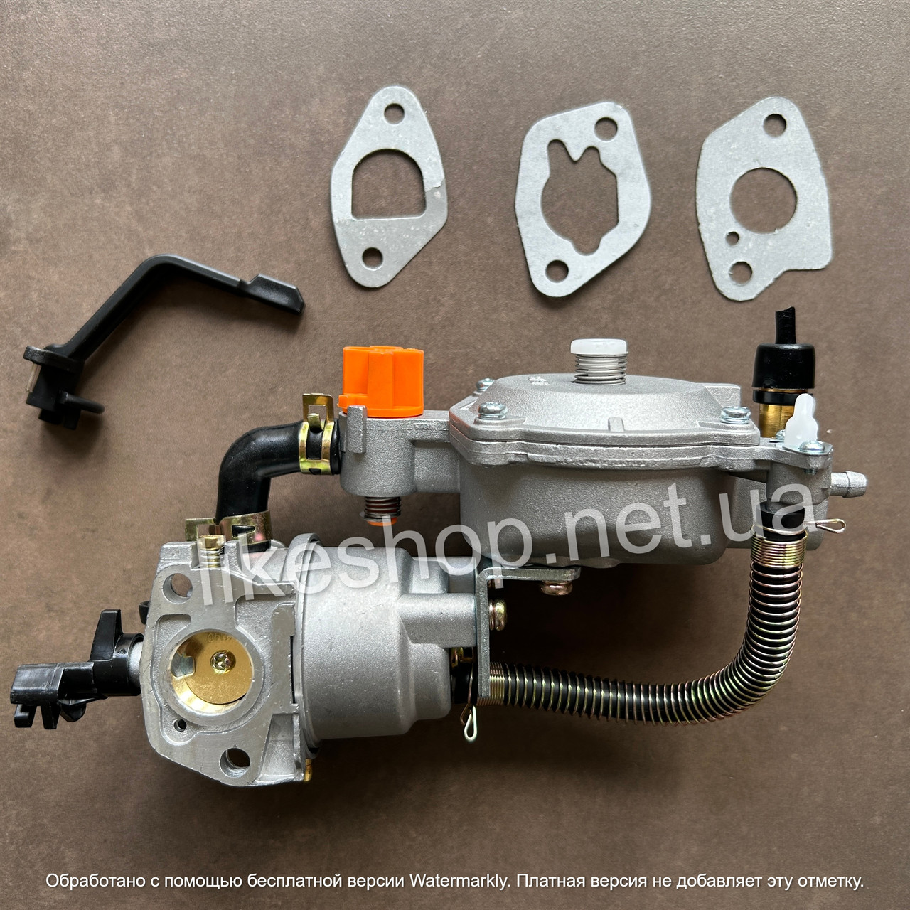 Газовый карбюратор NG/LPG для генератора 2,2-3,6 кВт 168F/170f, газ ...